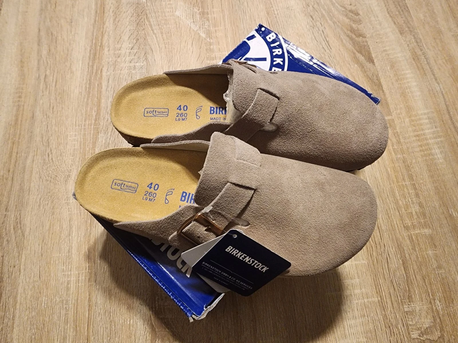 Birkenstock Boston Grey 40  – photo 3